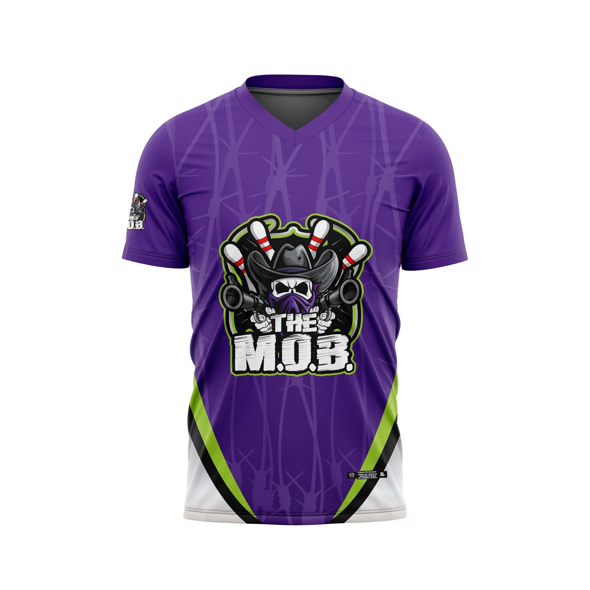 The MOB Purple Jersey