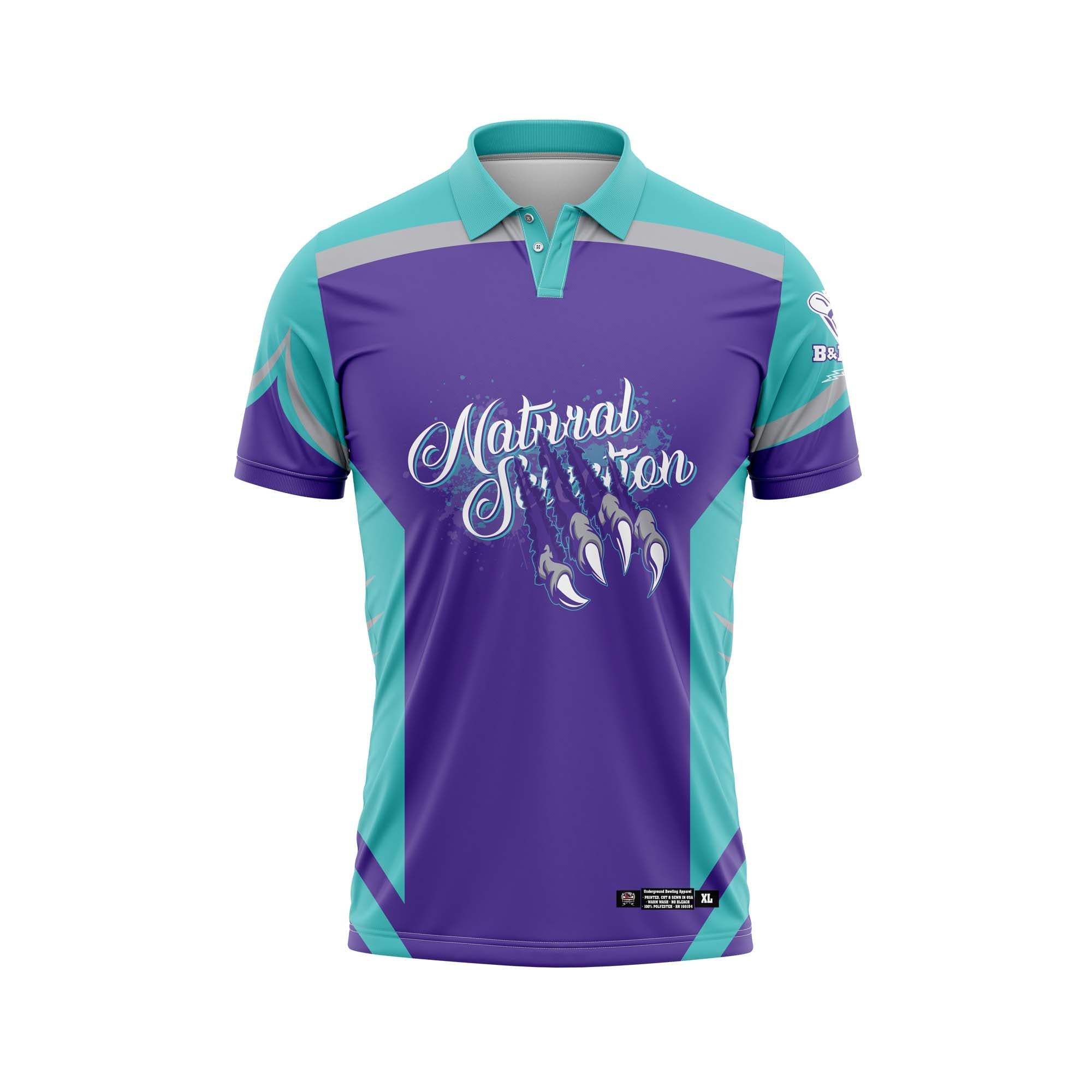 Natural Selection Purple Jersey