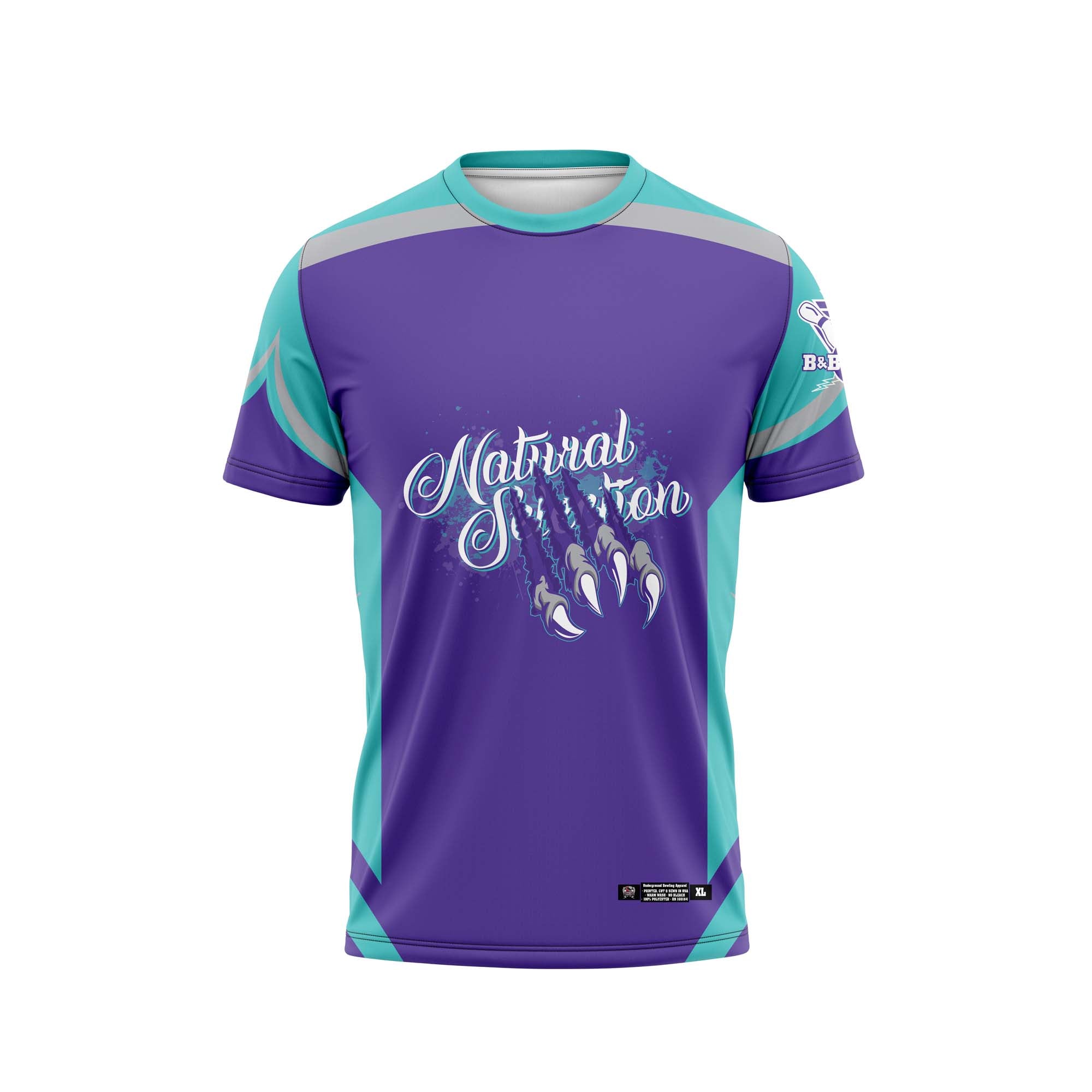 Natural Selection Purple Jersey