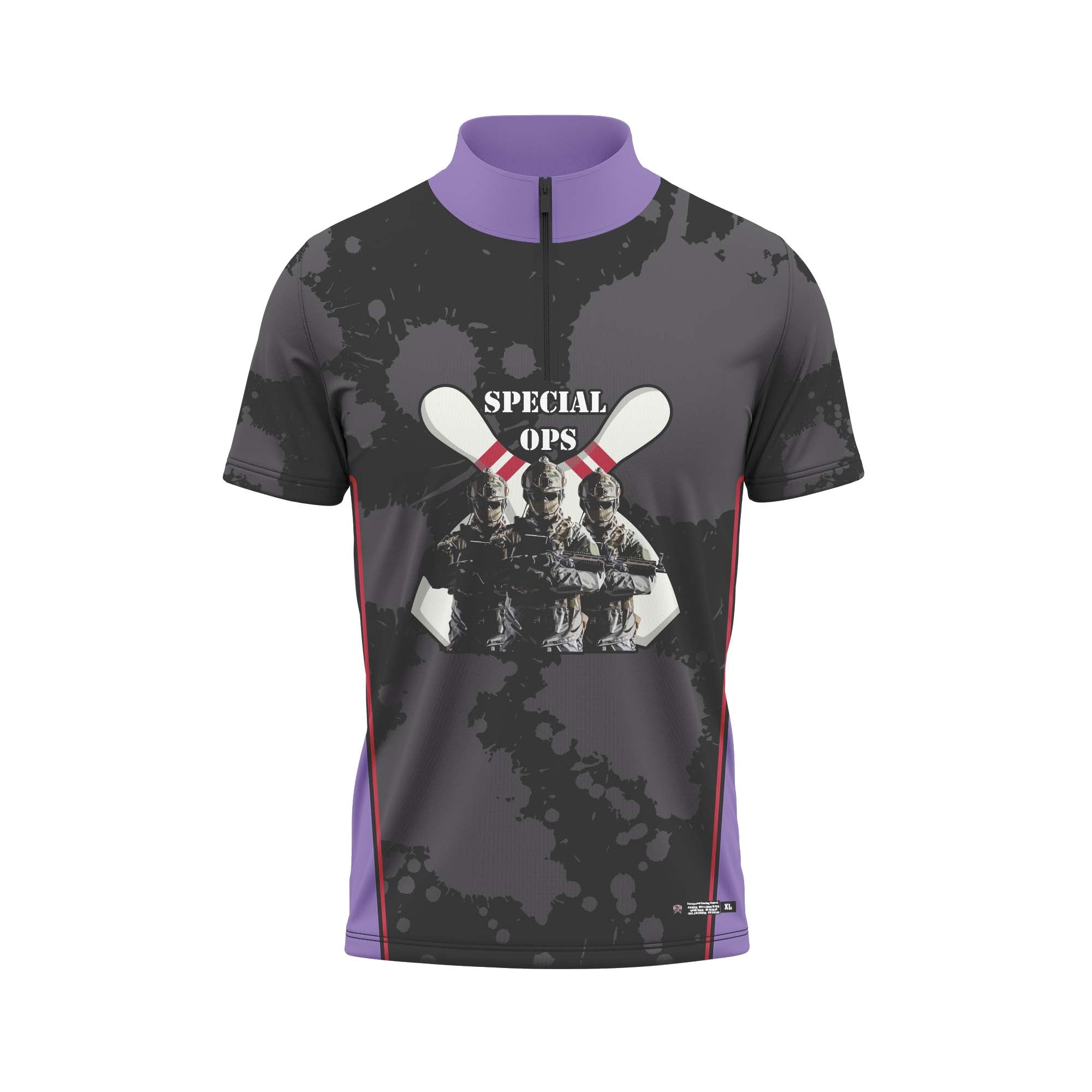 Special Ops Purple Jersey