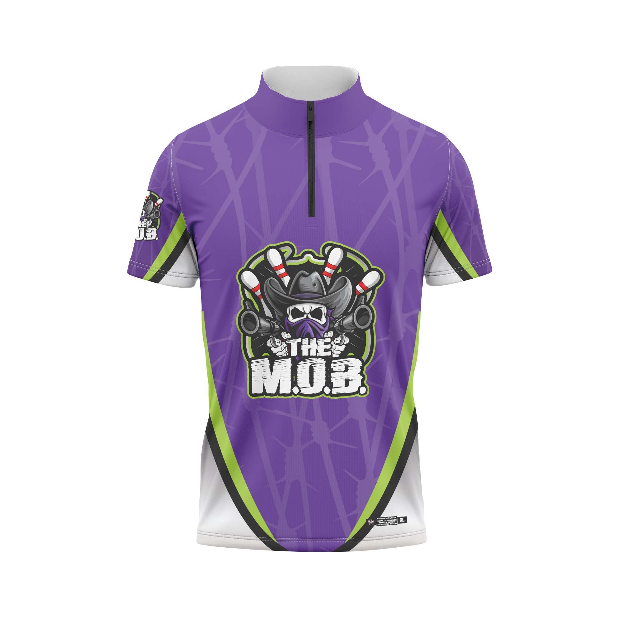 The MOB Purple Jersey