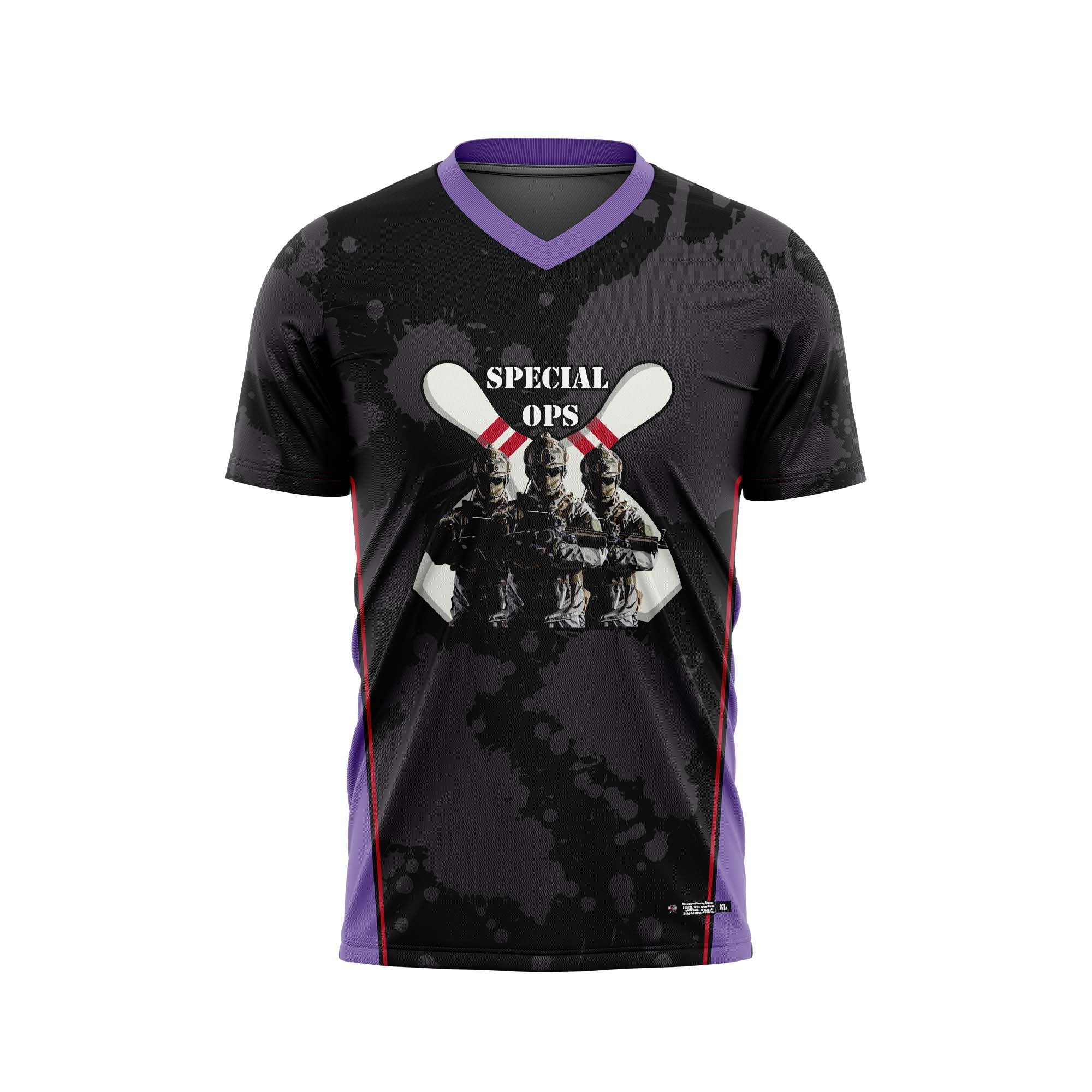 Special Ops Purple Jersey