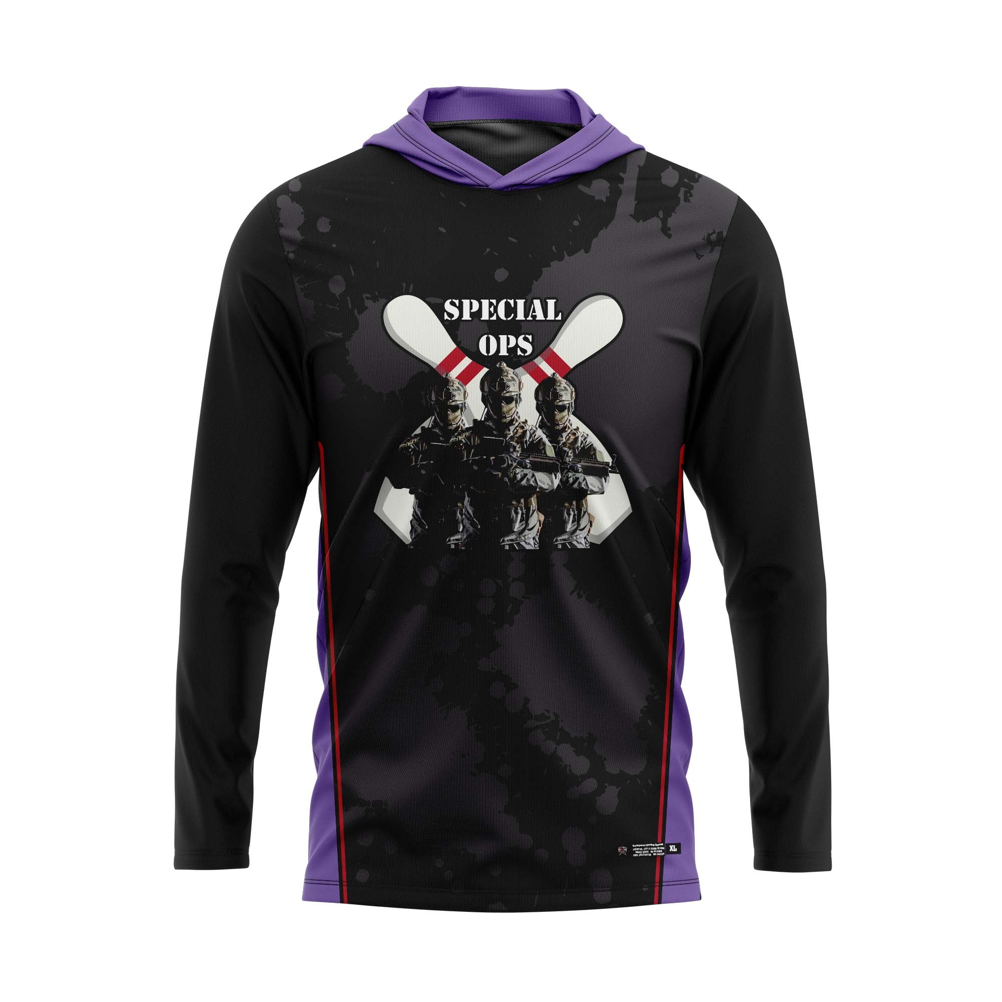 Special Ops Purple Jersey