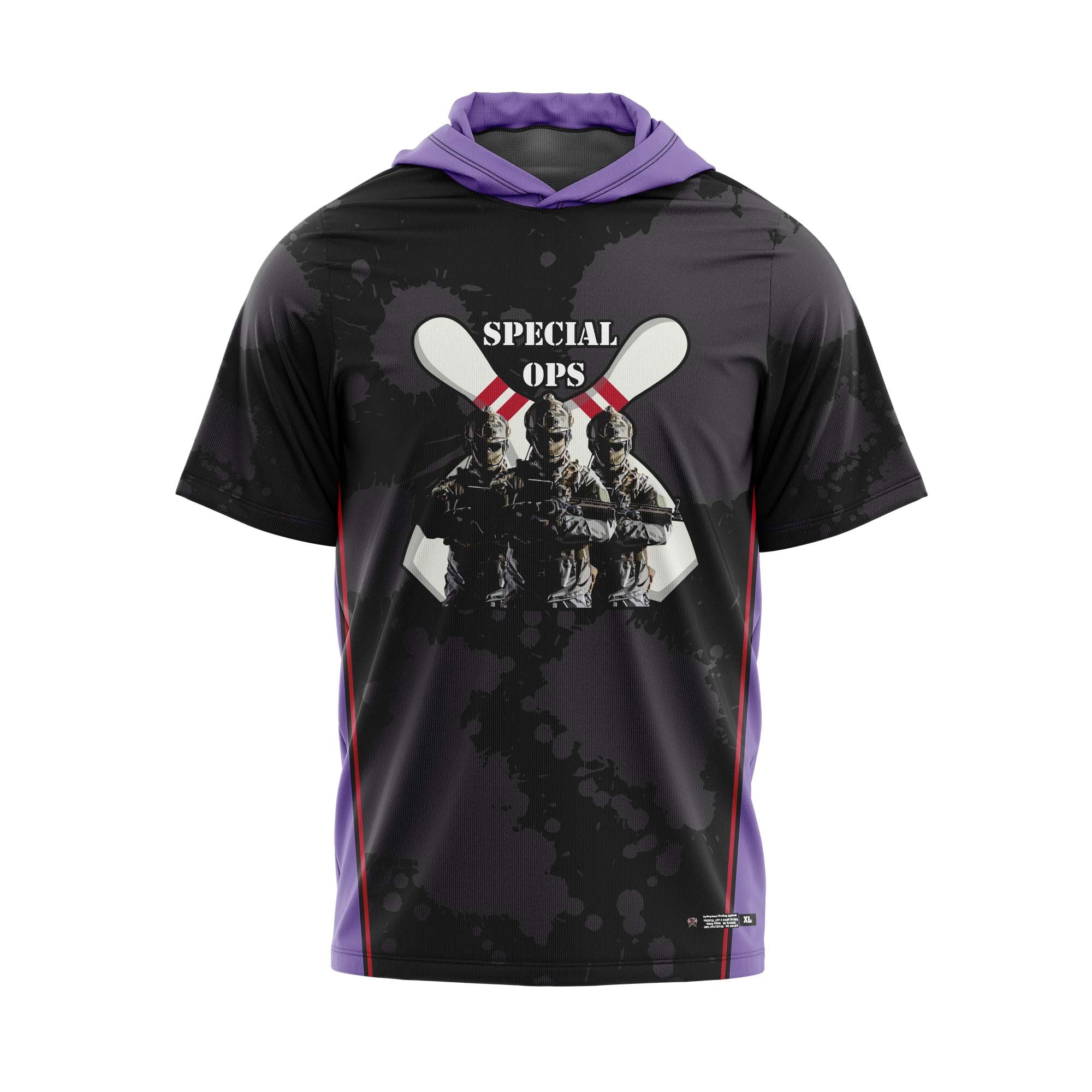 Special Ops Purple Jersey