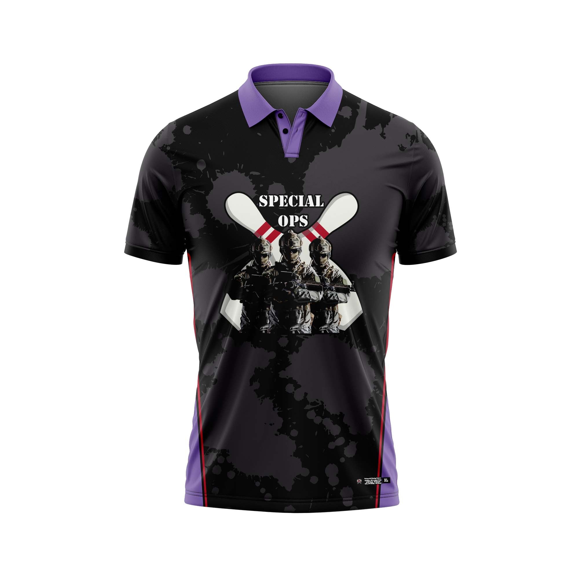 Special Ops Purple Jersey