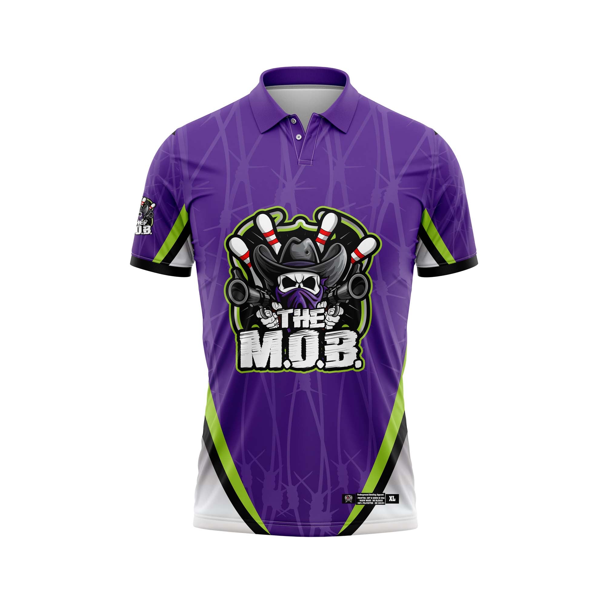 The MOB Purple Jersey