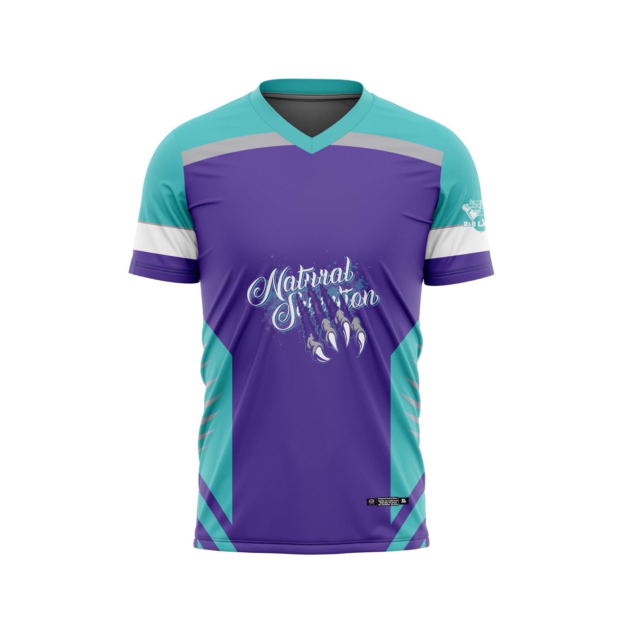 Natural Selection Purple Jersey