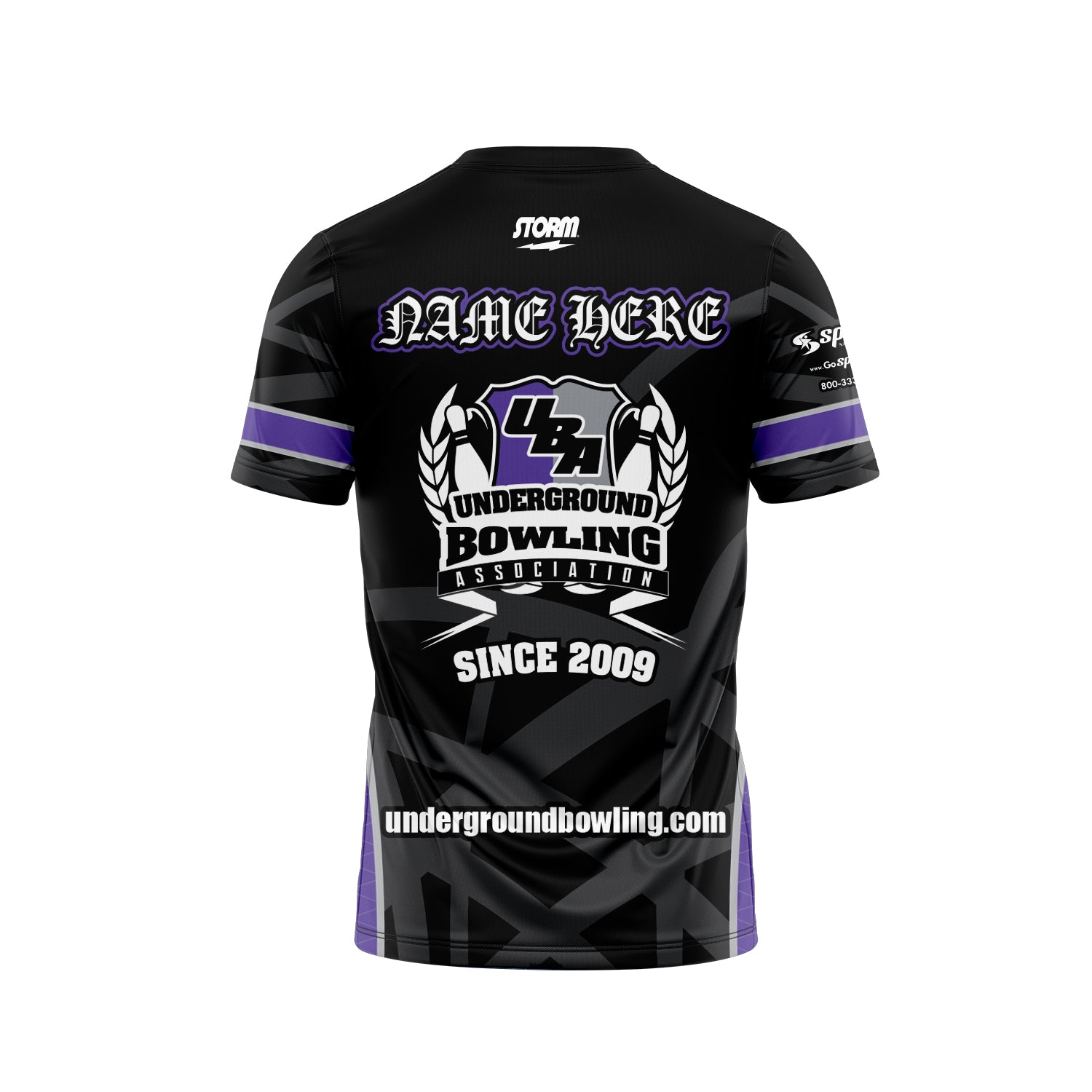 The Chosen Ones Purple Alt Jersey