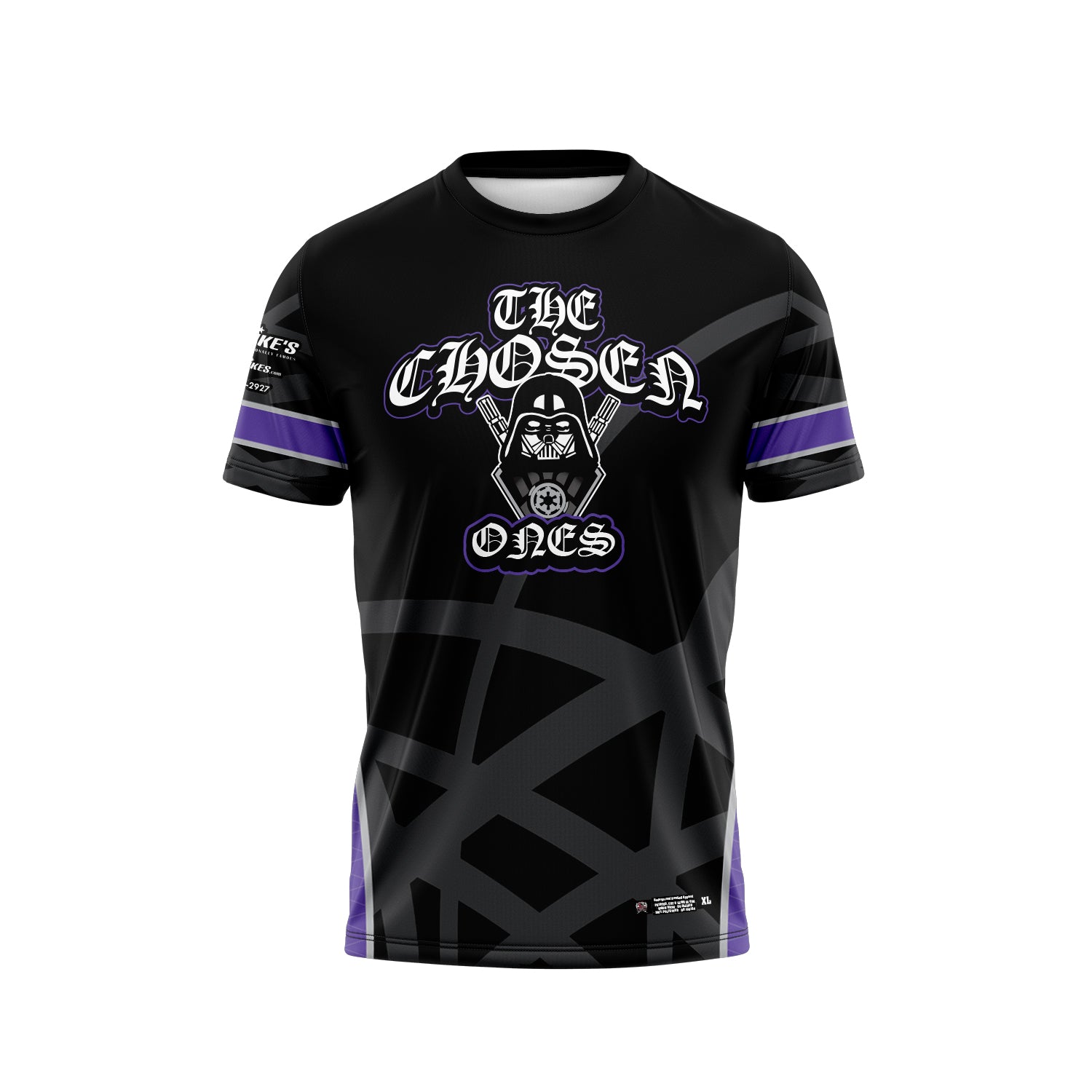 The Chosen Ones Purple Alt Jersey