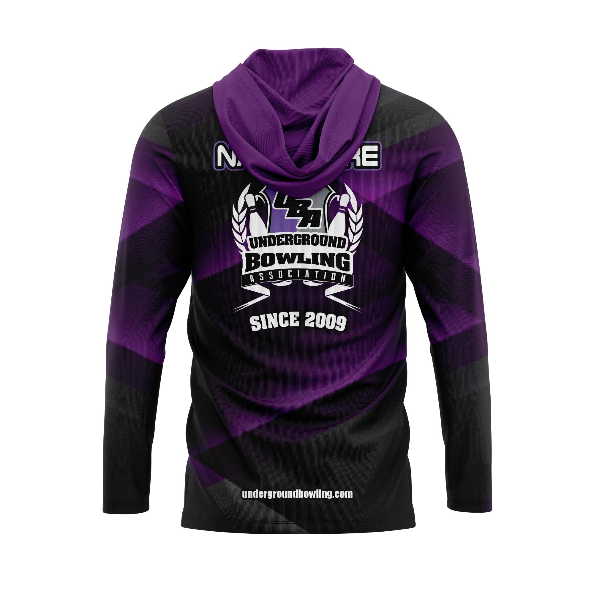 Outkasts Purple Black Jersey