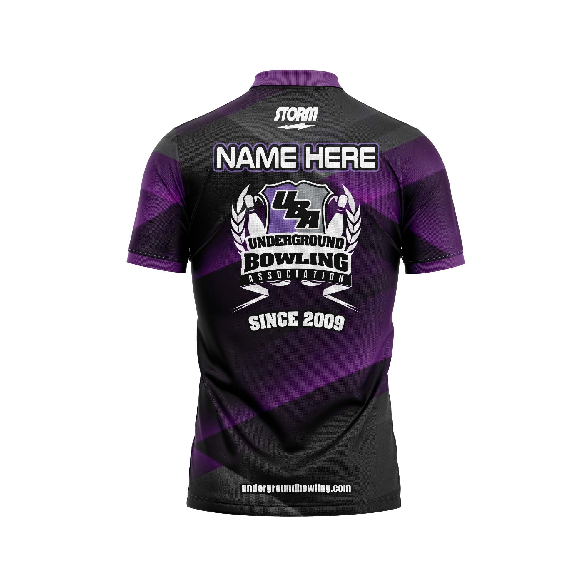 Outkasts Purple Black Jersey