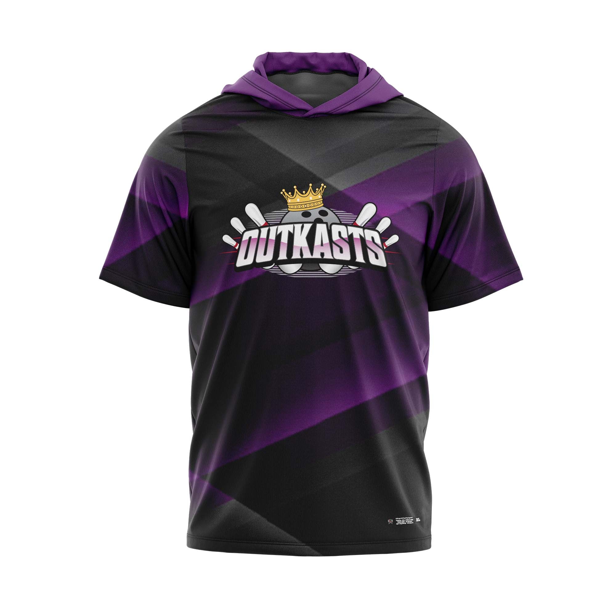 Outkasts Purple Black Jersey