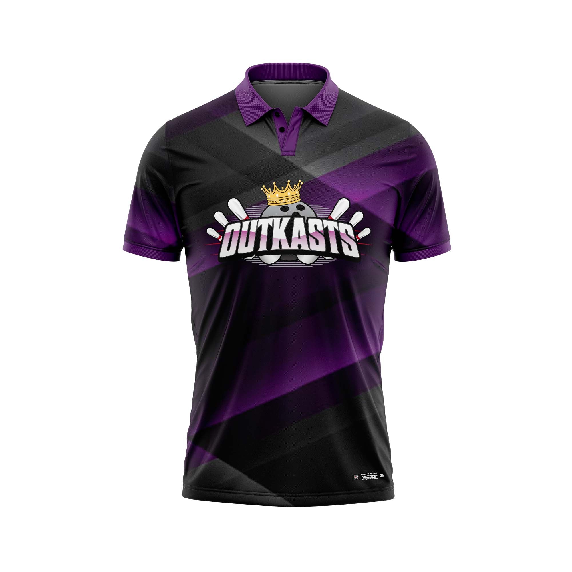 Outkasts Purple Black Jersey