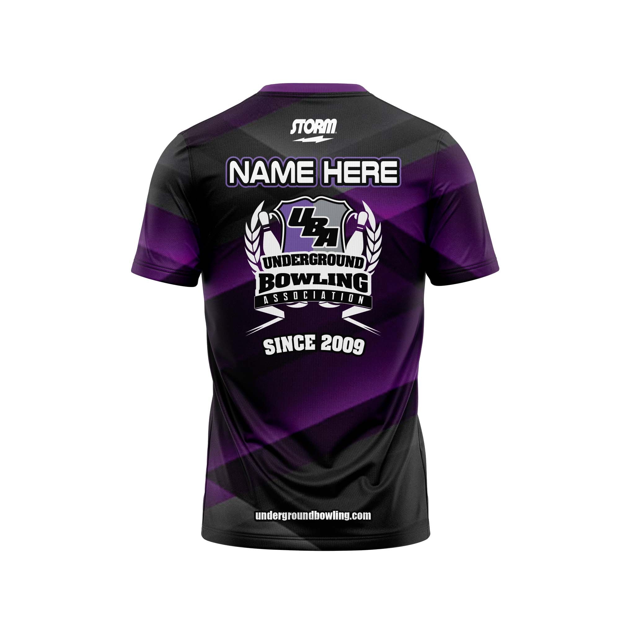 Outkasts Purple Black Jersey