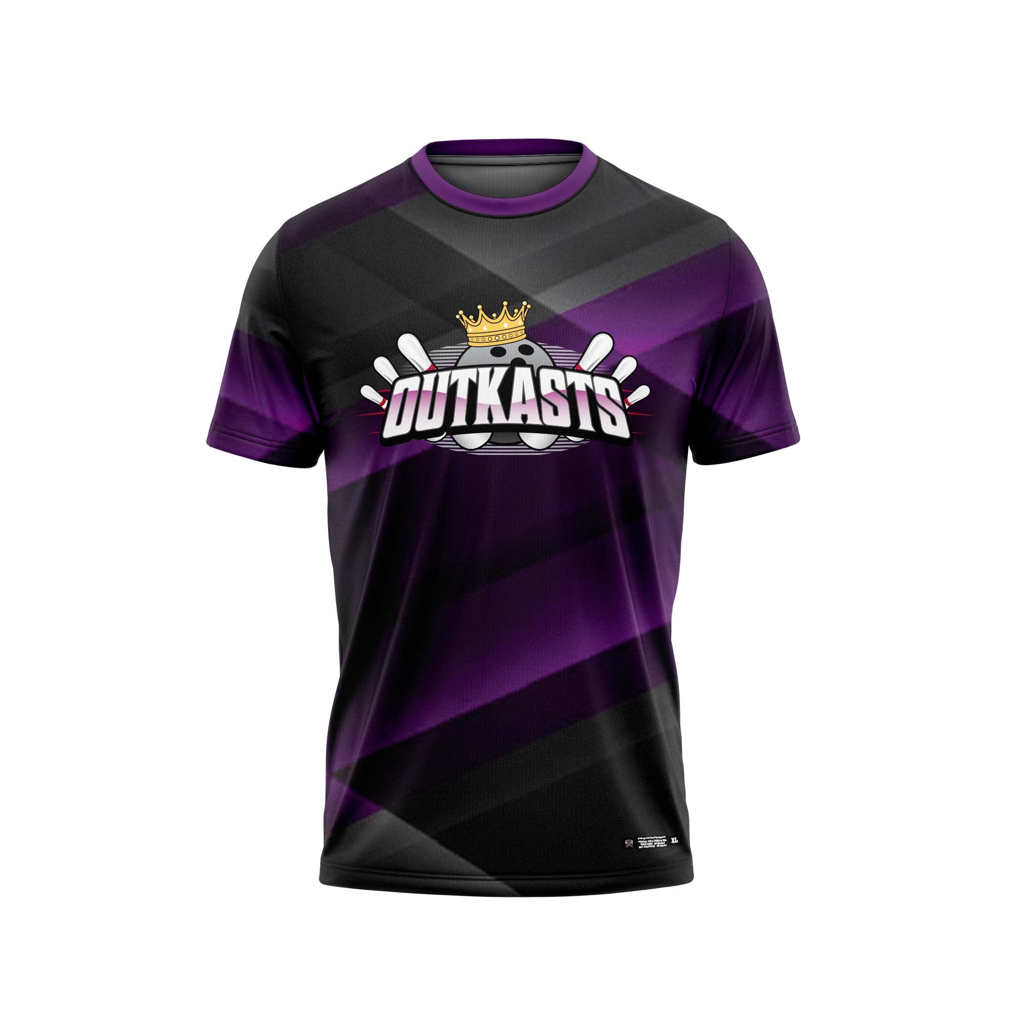 Outkasts Purple Black Jersey