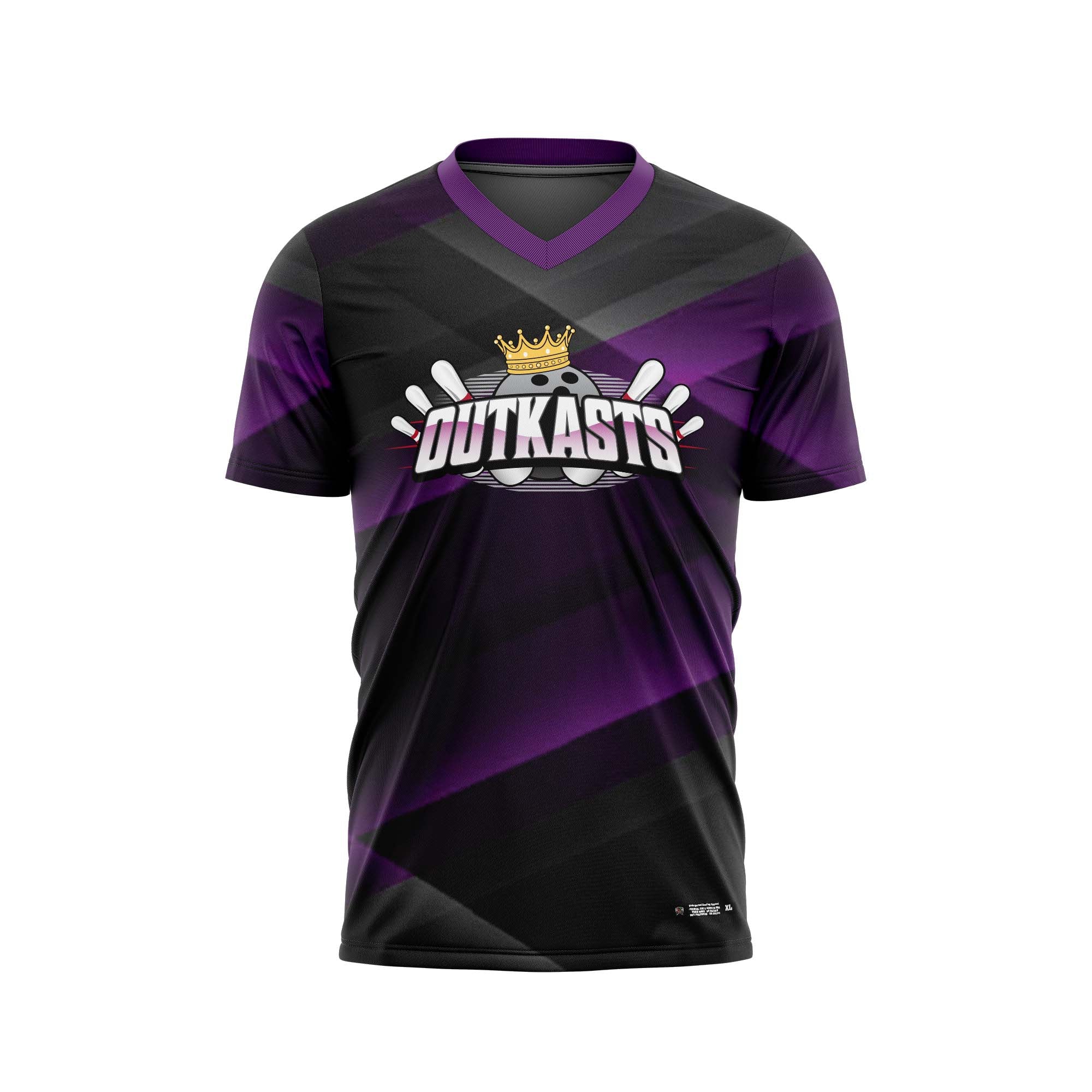 Outkasts Purple Black Jersey