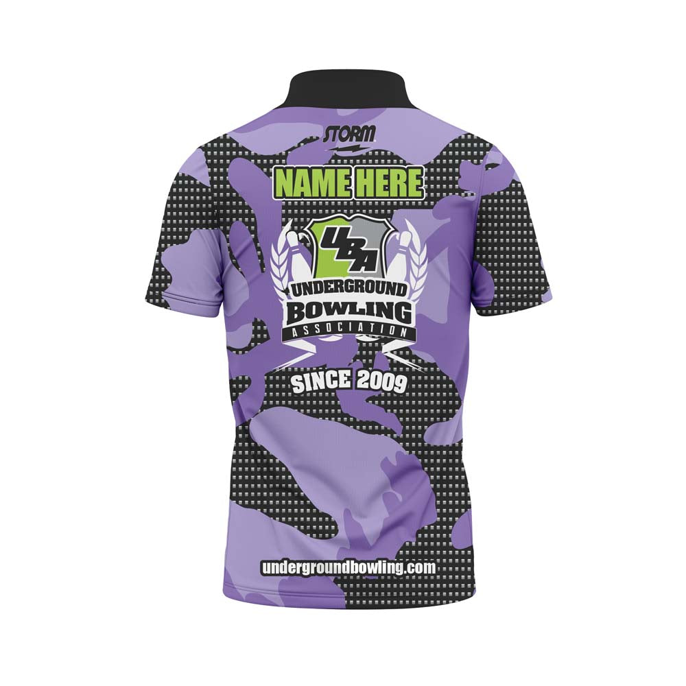 TRI CITY REAPERS Purple Camo Jersey