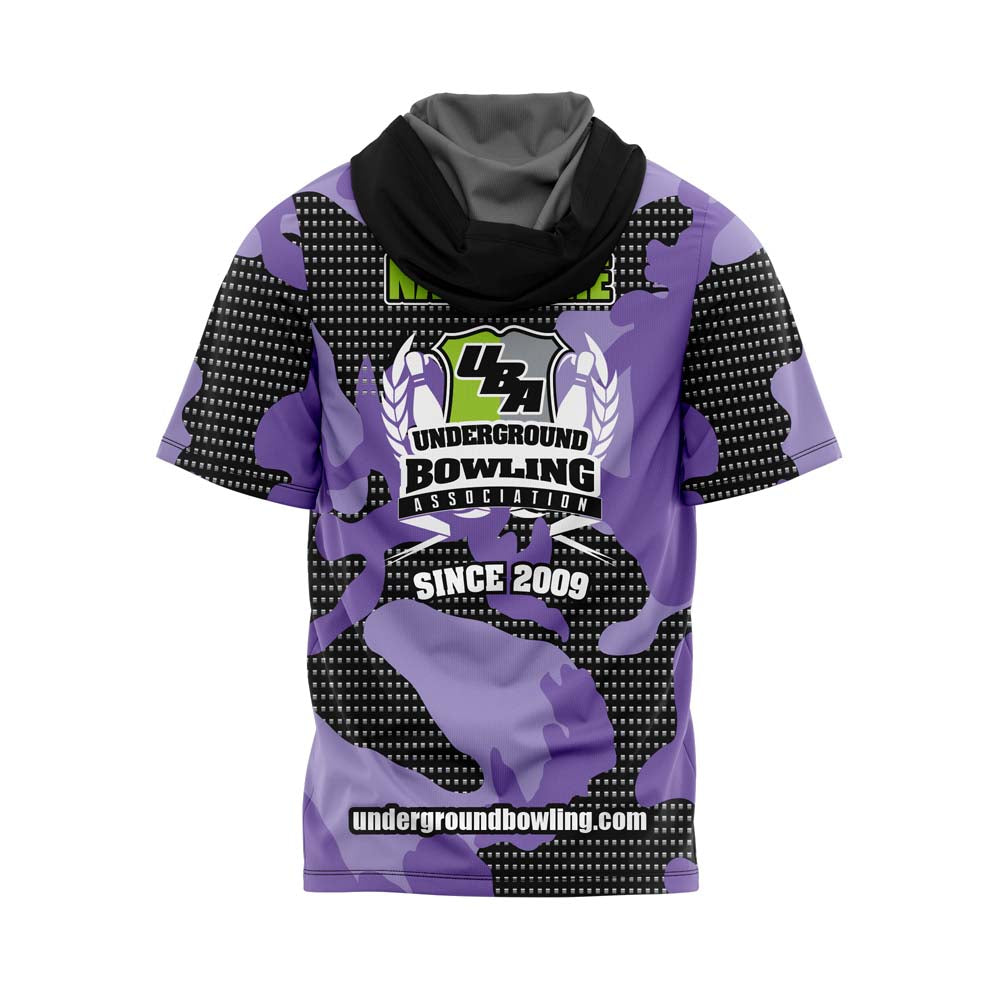 TRI CITY REAPERS Purple Camo Jersey