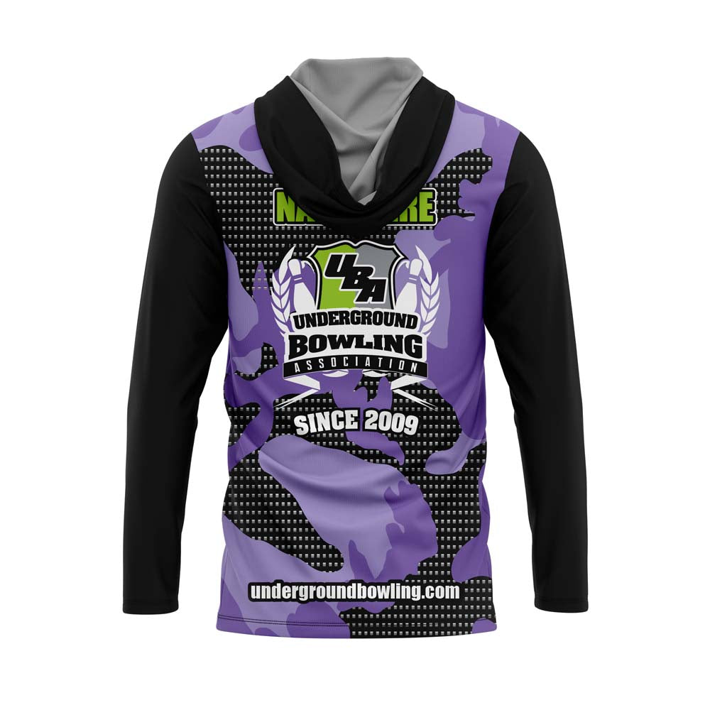 TRI CITY REAPERS Purple Camo Jersey