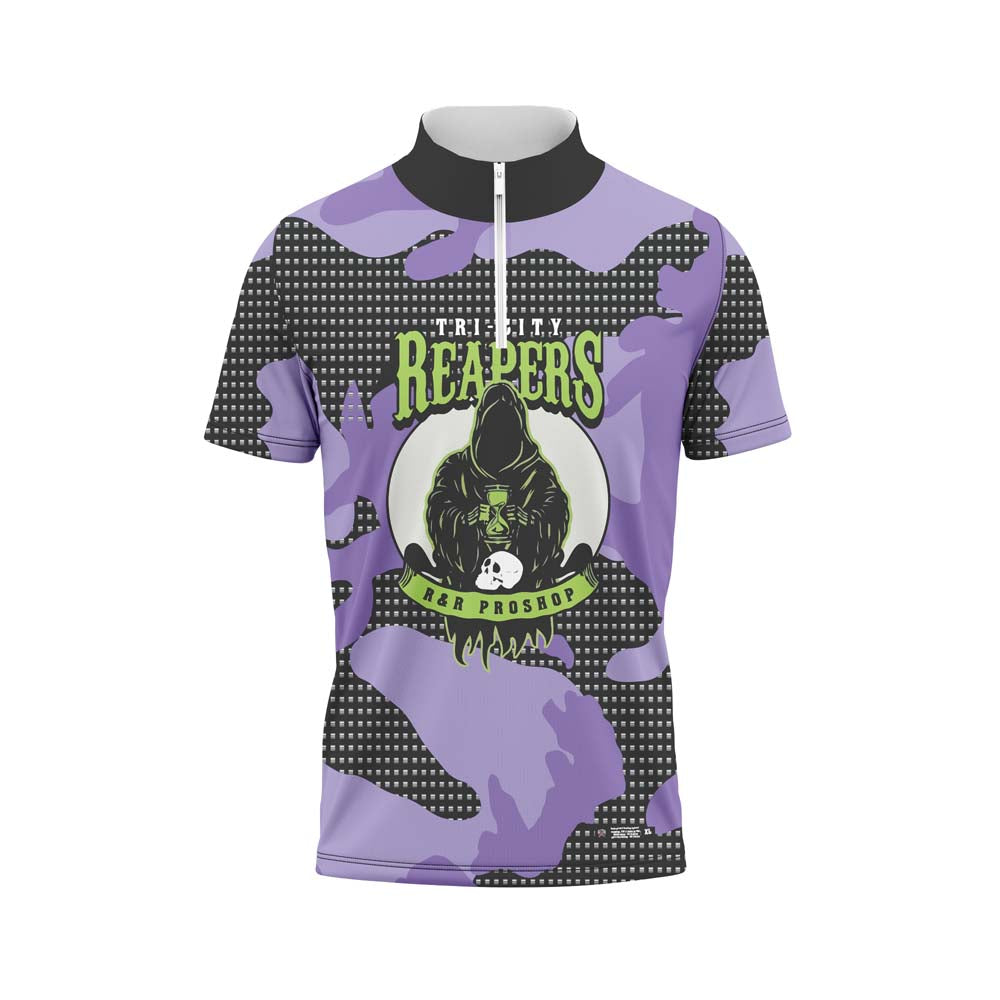 TRI CITY REAPERS Purple Camo Jersey