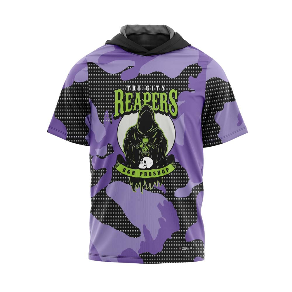 TRI CITY REAPERS Purple Camo Jersey