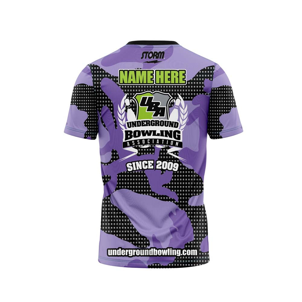 TRI CITY REAPERS Purple Camo Jersey