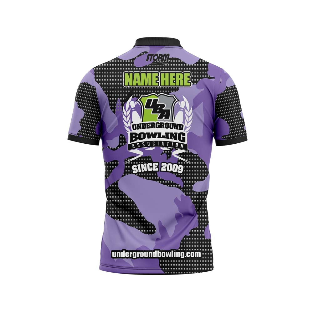 TRI CITY REAPERS Purple Camo Jersey