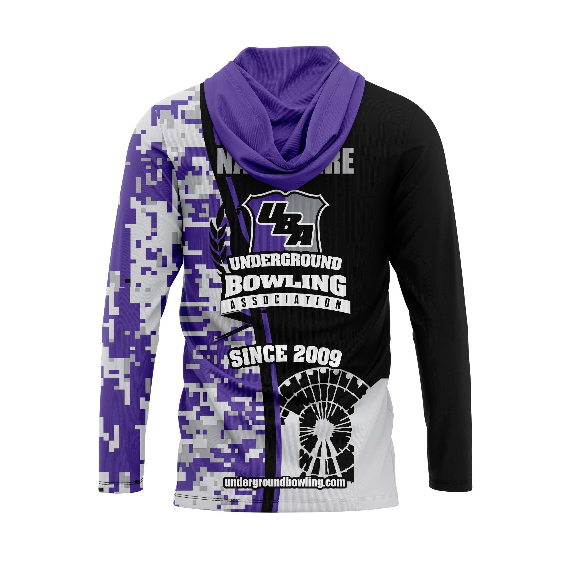 The Outsiders Purple Camo Jersey