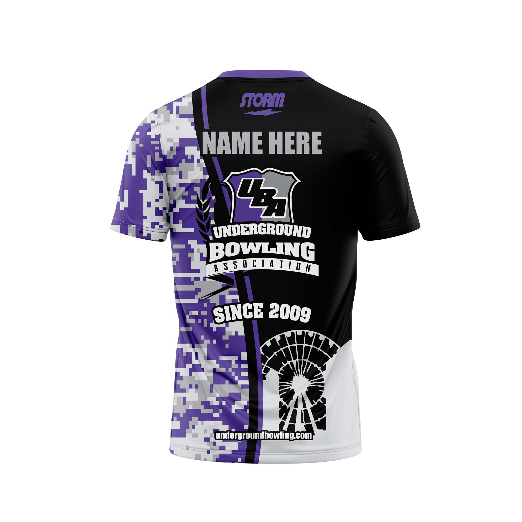 The Outsiders Purple Camo Jersey