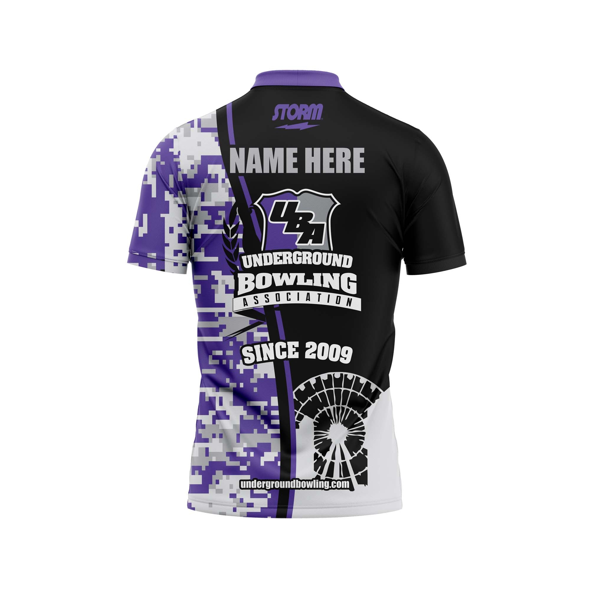 The Outsiders Purple Camo Jersey