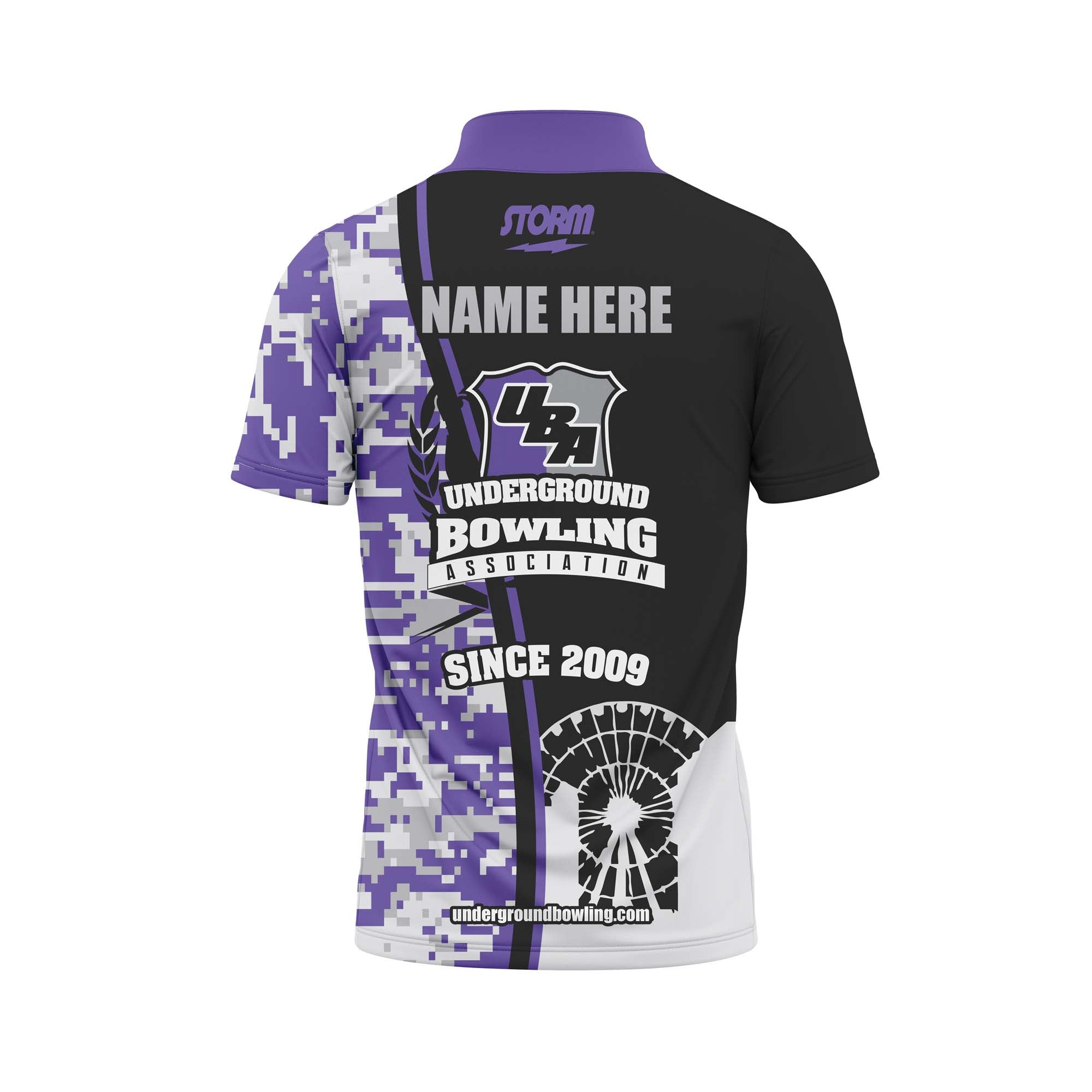 The Outsiders Purple Camo Jersey