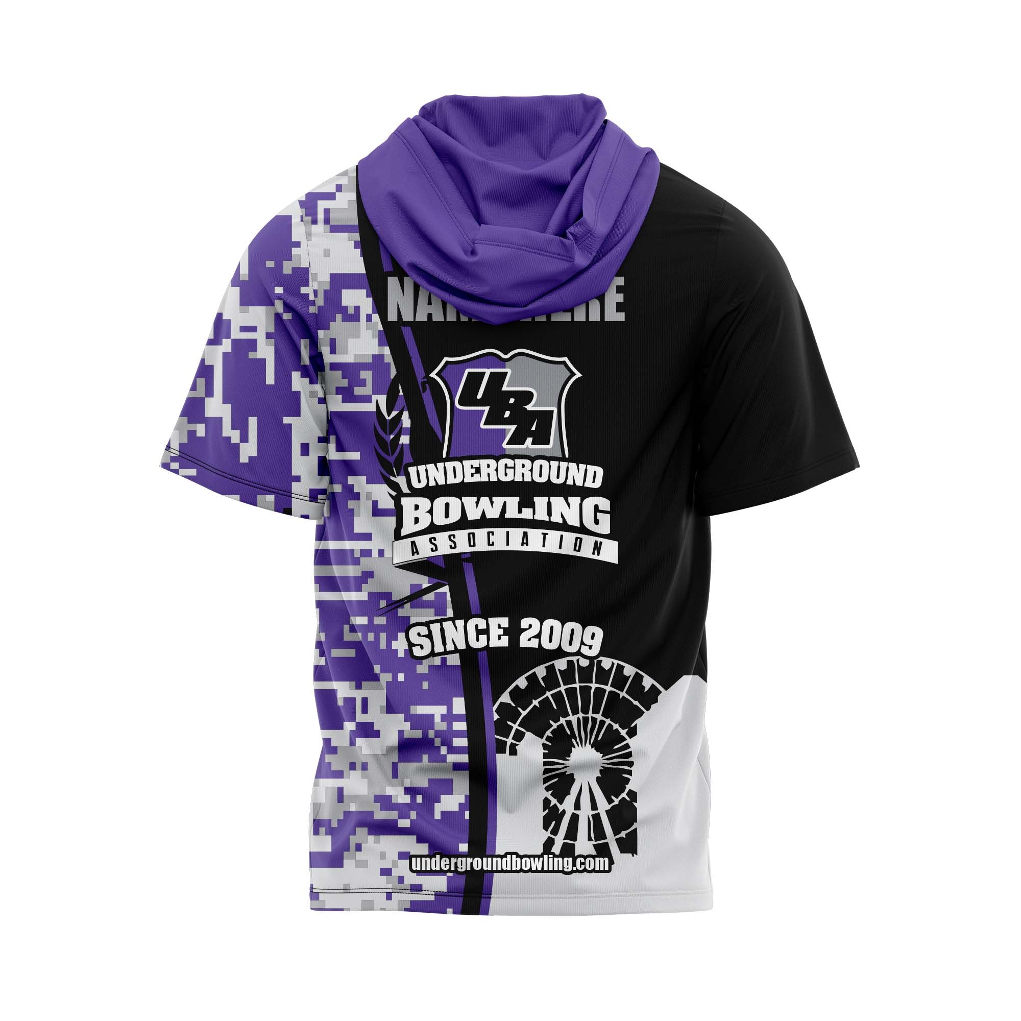 The Outsiders Purple Camo Jersey