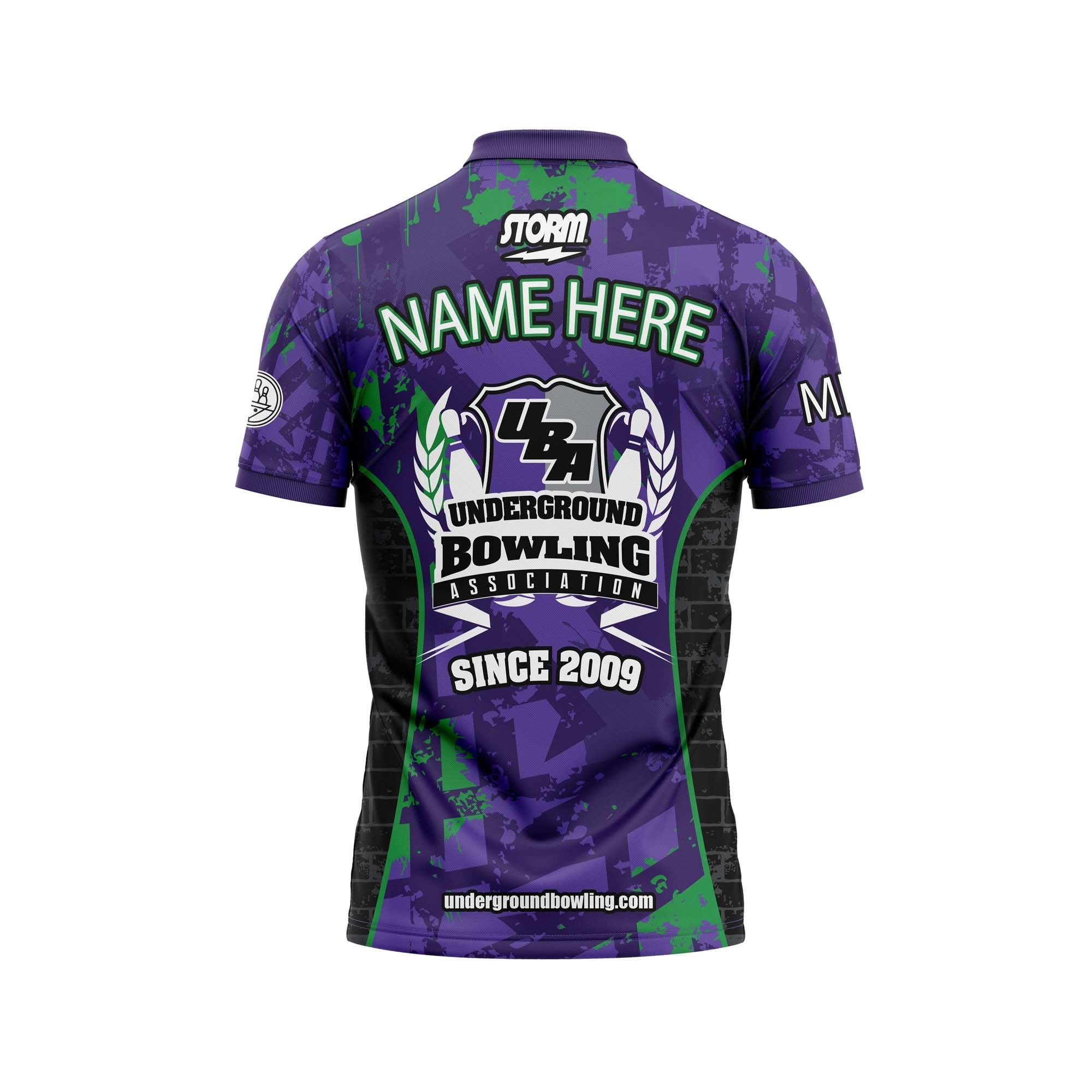 Project Mayhem Purple Green Jersey