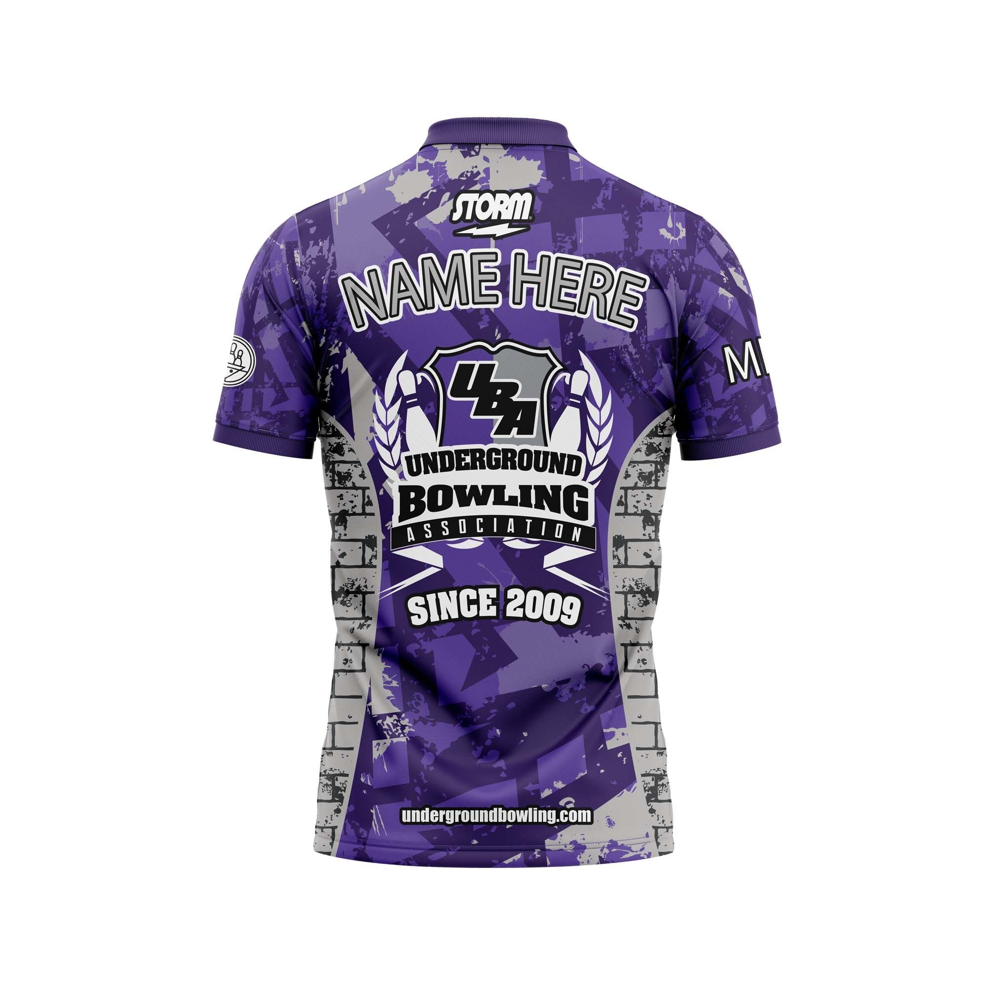 Project Mayhem Purple Grey Jersey