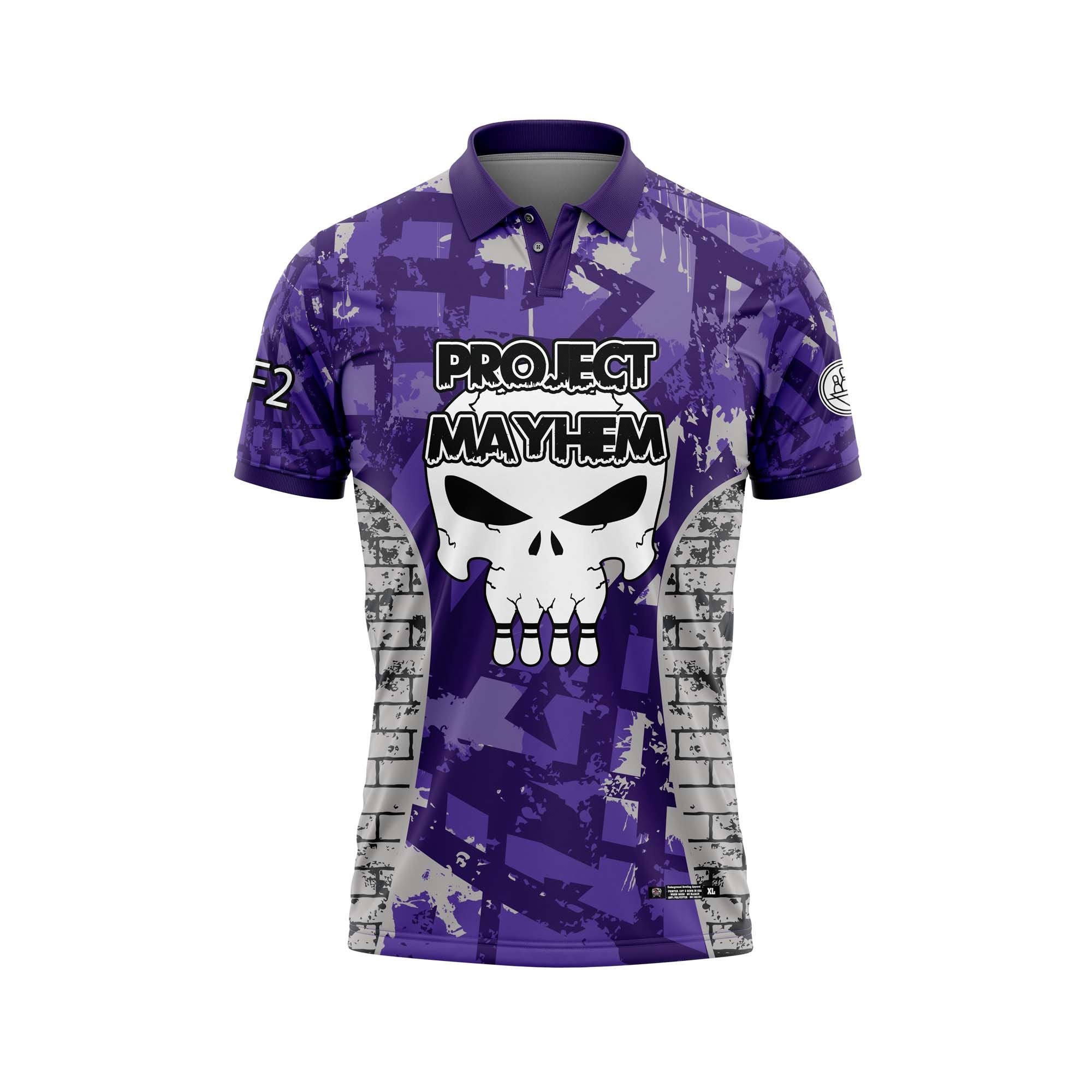 Project Mayhem Purple Grey Jersey