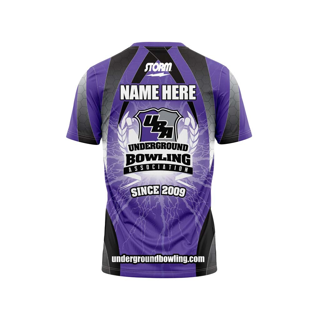 BC Crew Purple Lightning Jersey