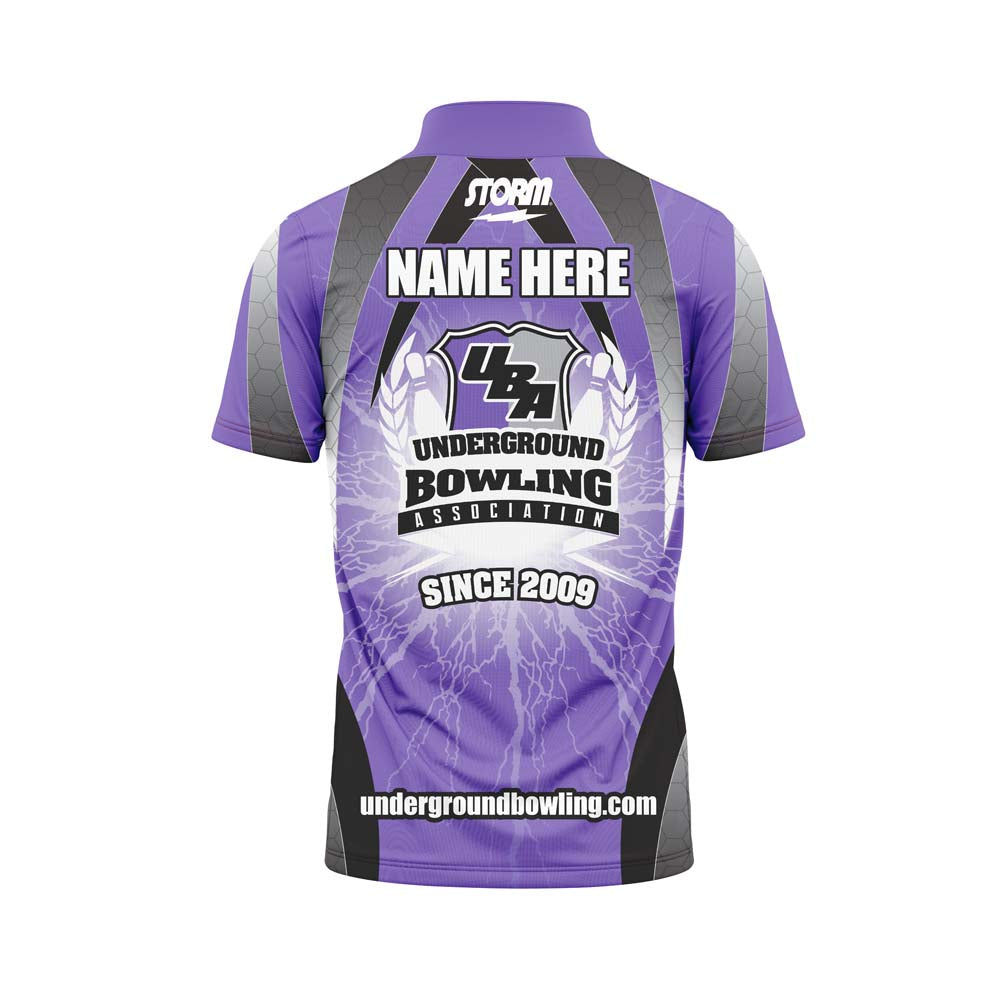 BC Crew Purple Lightning Jersey