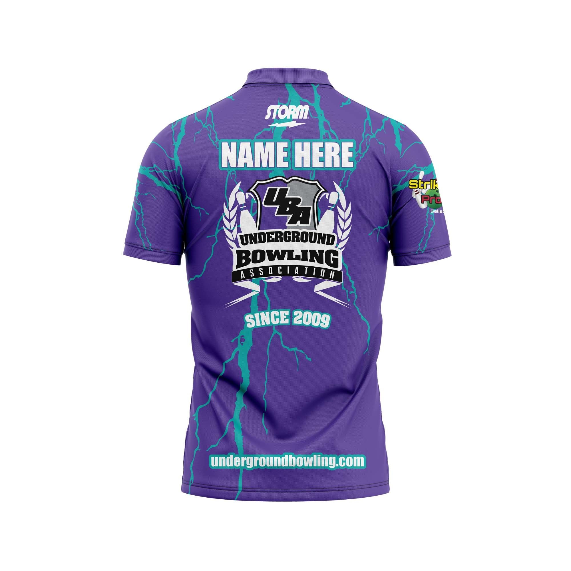 Natural Disaster Purple Lightning Jerseys