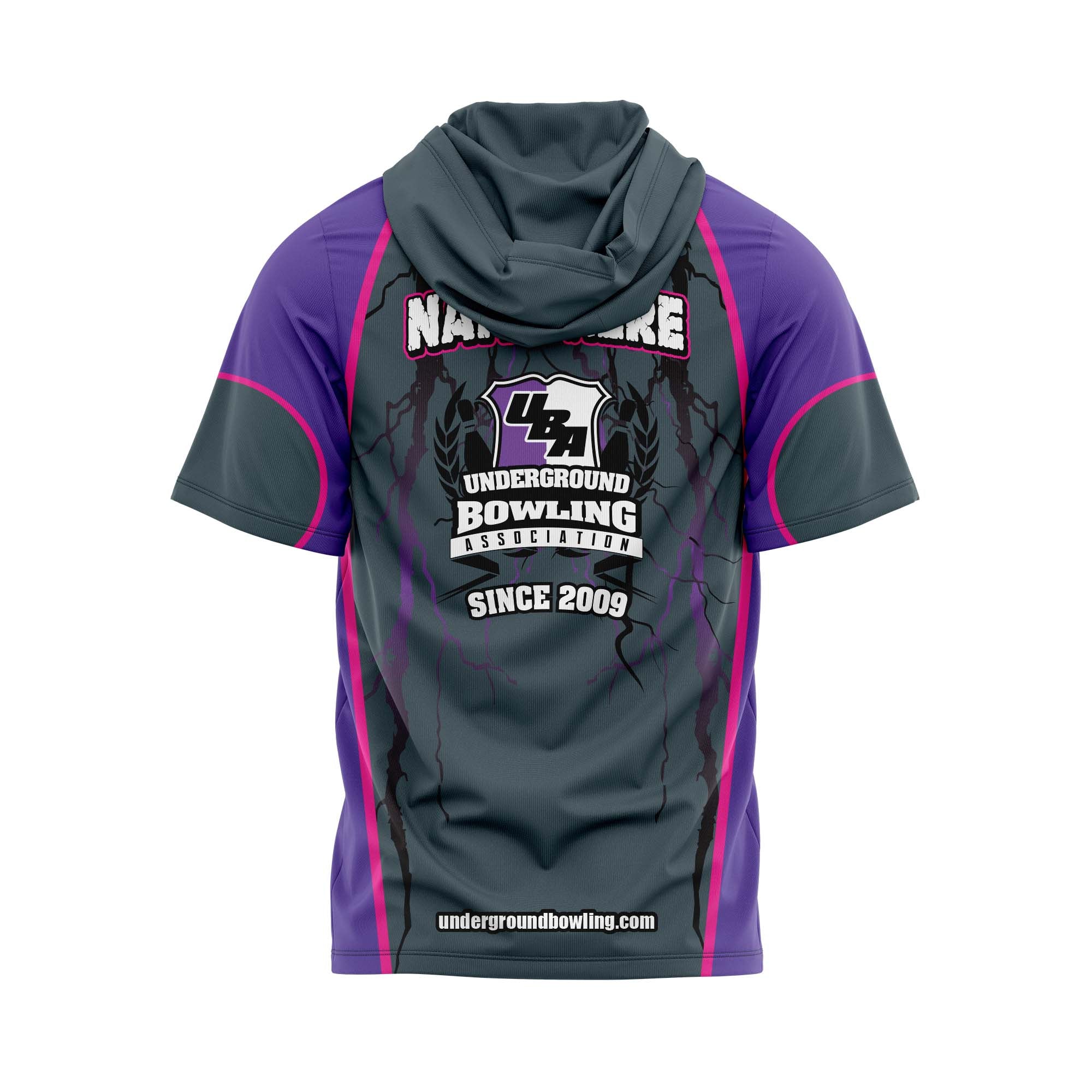 Da Stoners Purple Lightning Jersey