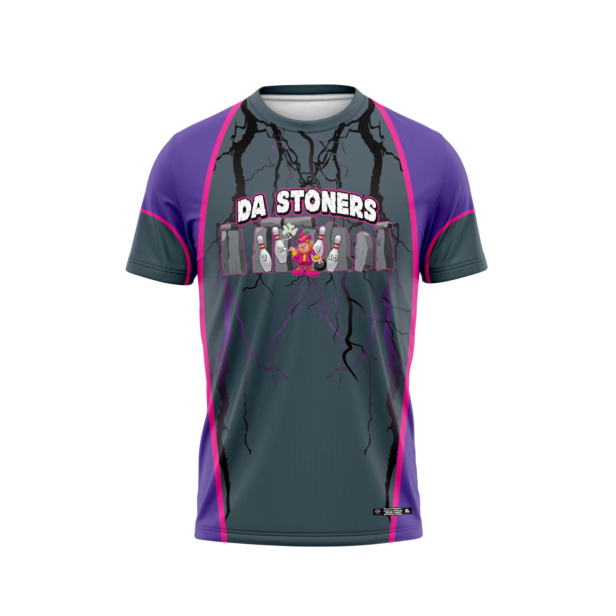 Da Stoners Purple Lightning Jersey