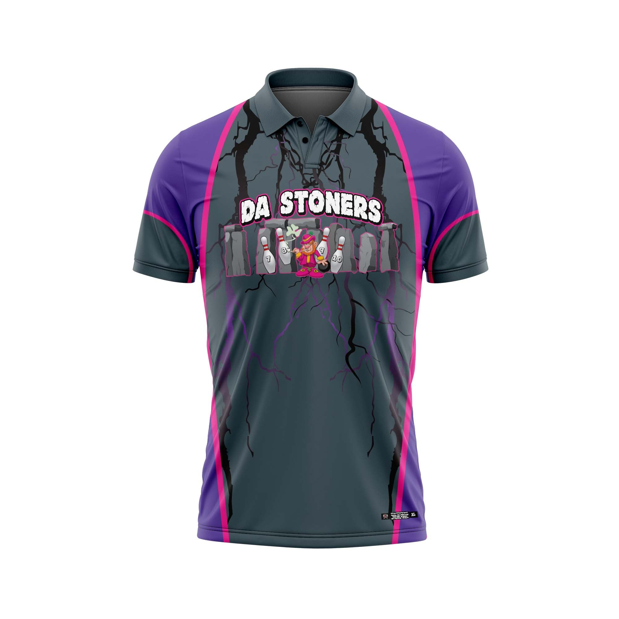 Da Stoners Purple Lightning Jersey