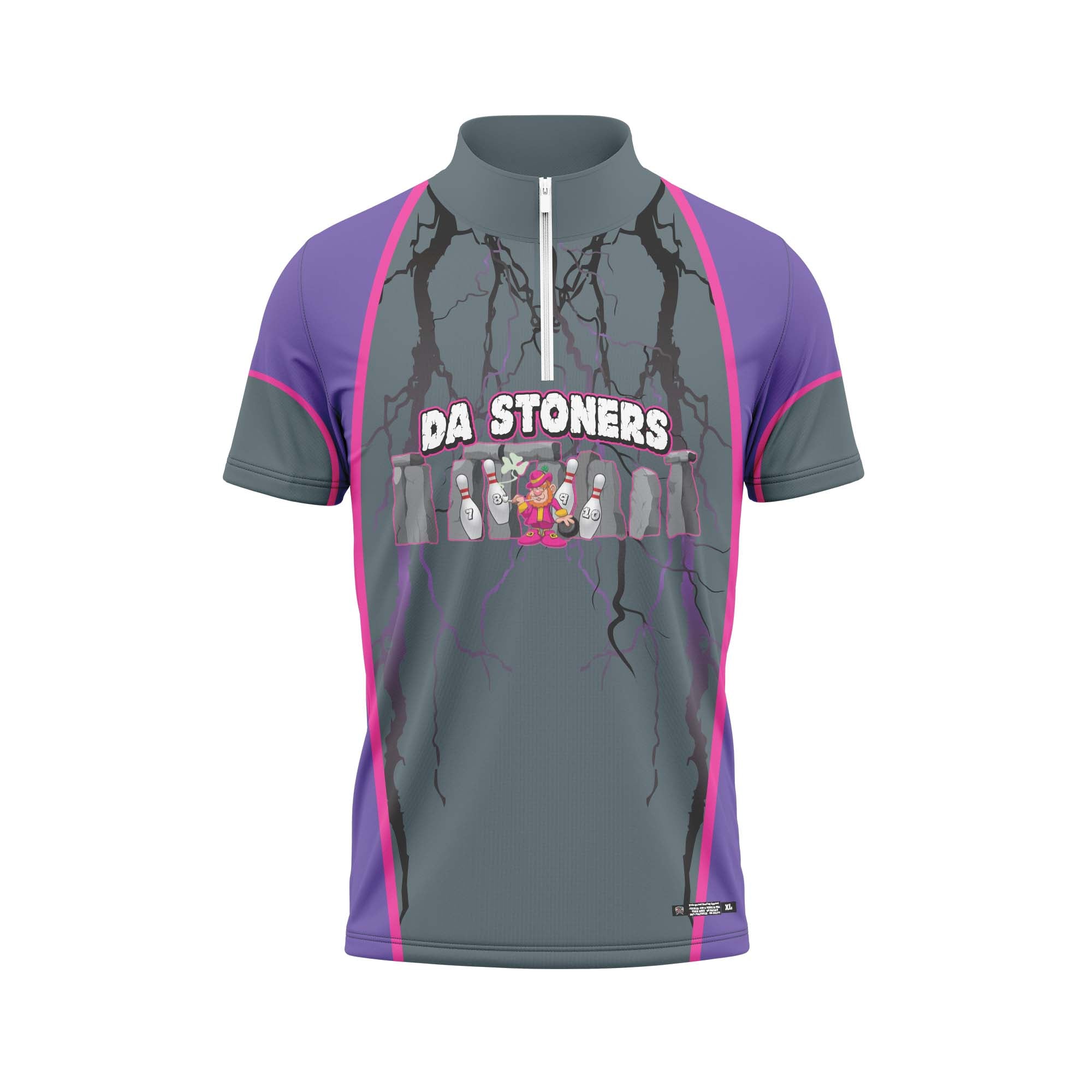 Da Stoners Purple Lightning Jersey