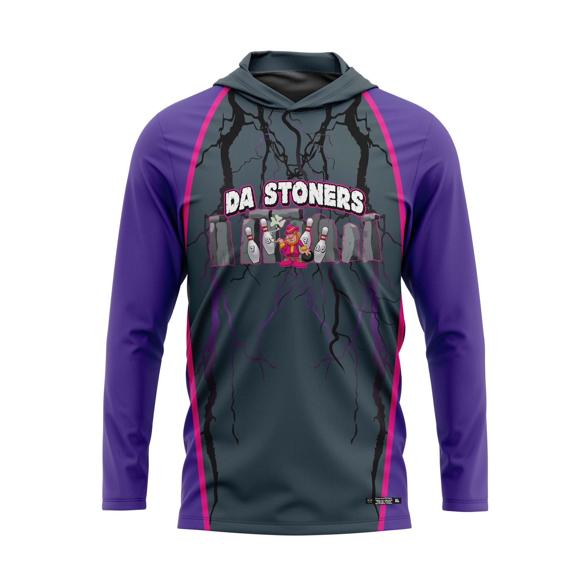 Da Stoners Purple Lightning Jersey