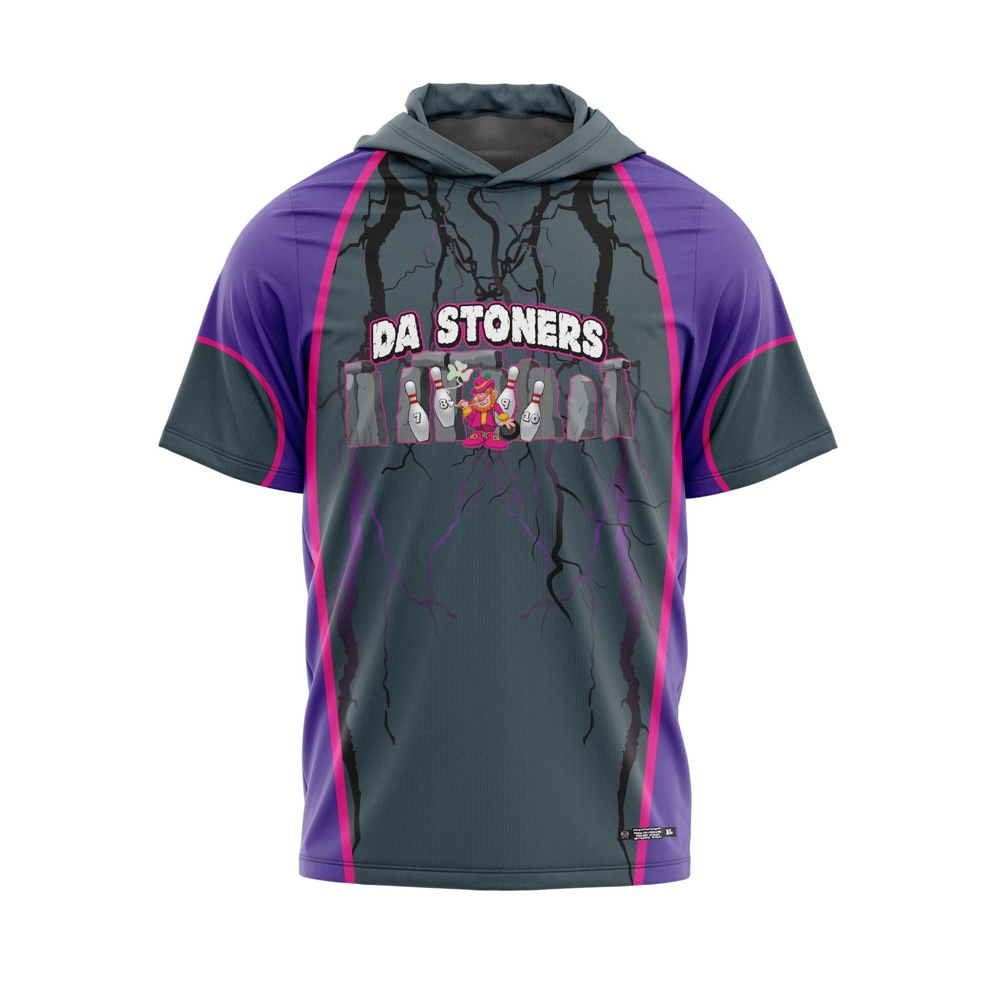 Da Stoners Purple Lightning Jersey