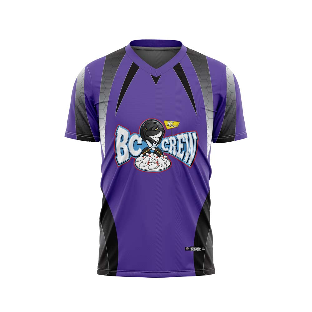 BC Crew Purple Lightning Jersey