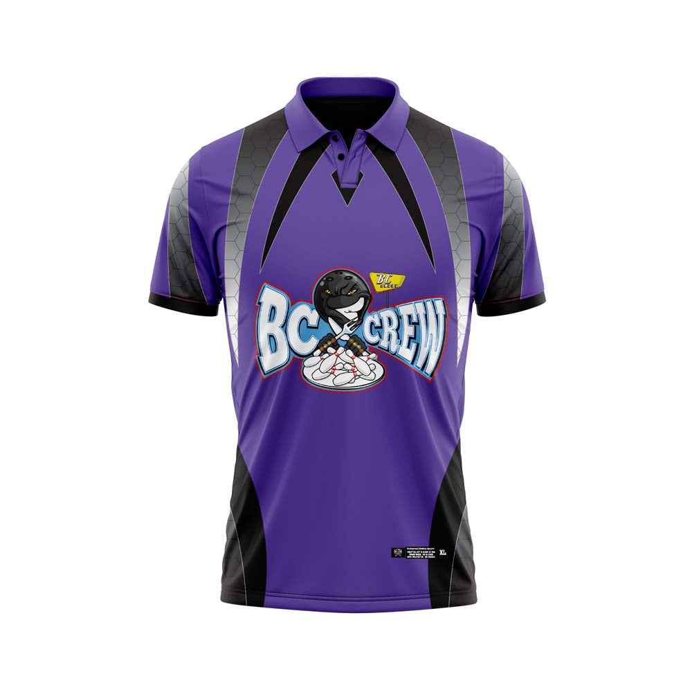 BC Crew Purple Lightning Jersey