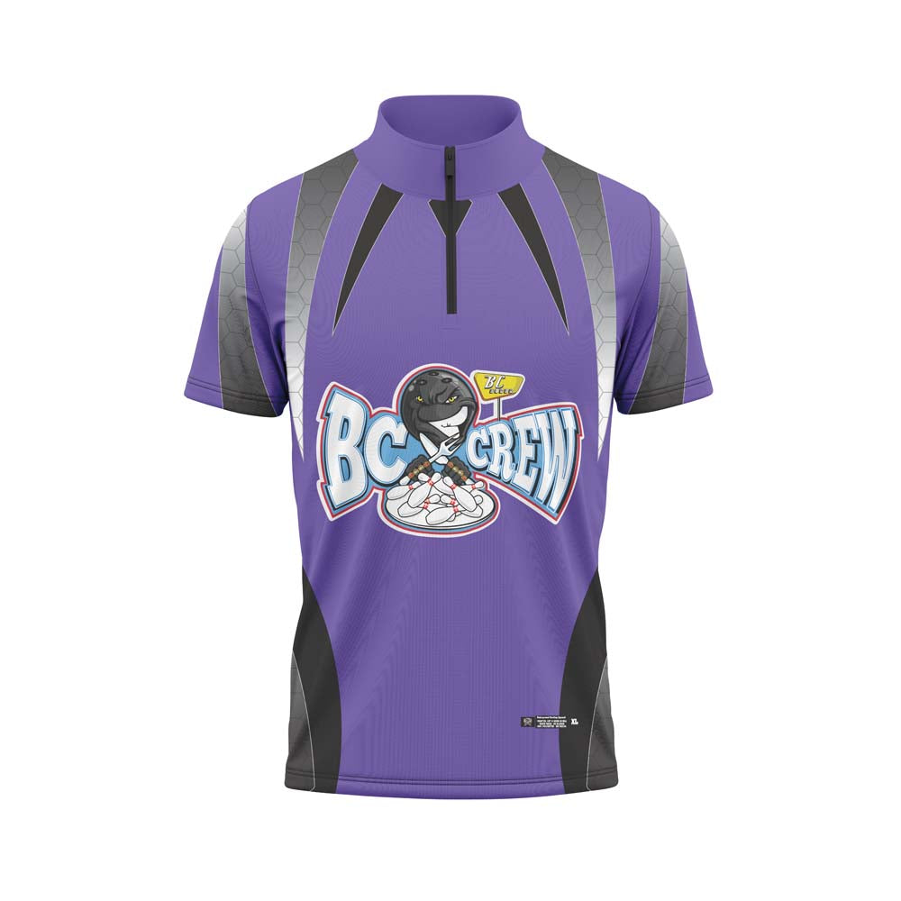 BC Crew Purple Lightning Jersey