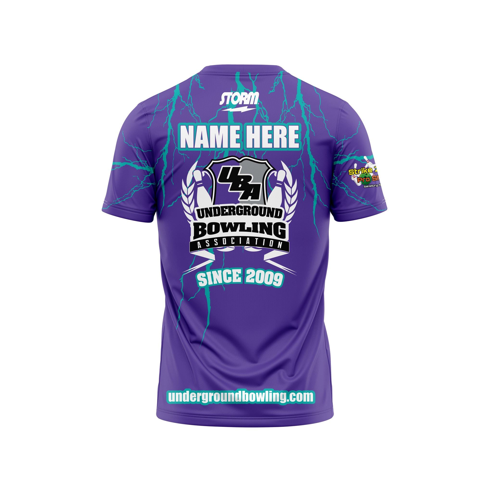 Natural Disaster Purple Lightning Jerseys