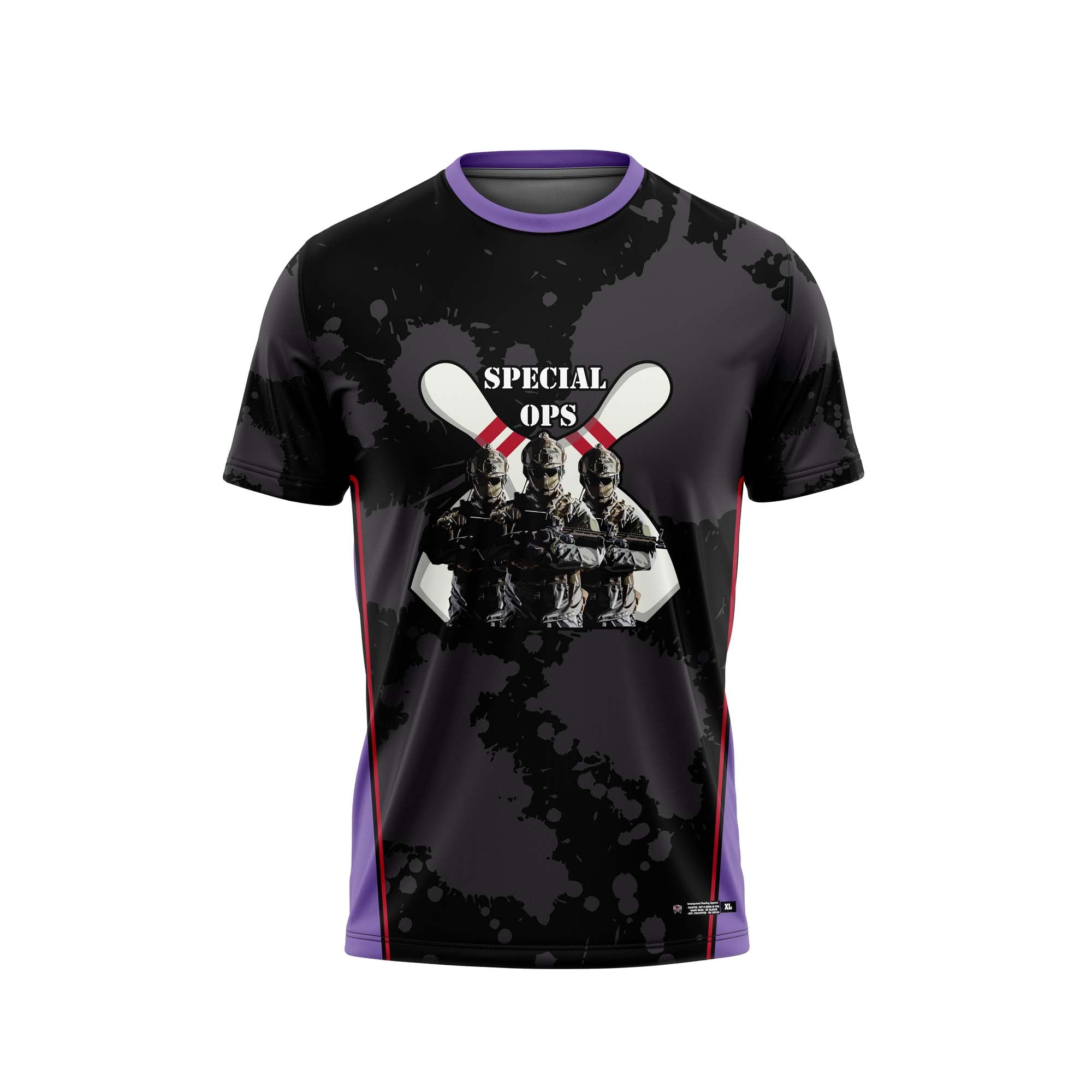 Special Ops Purple Jersey