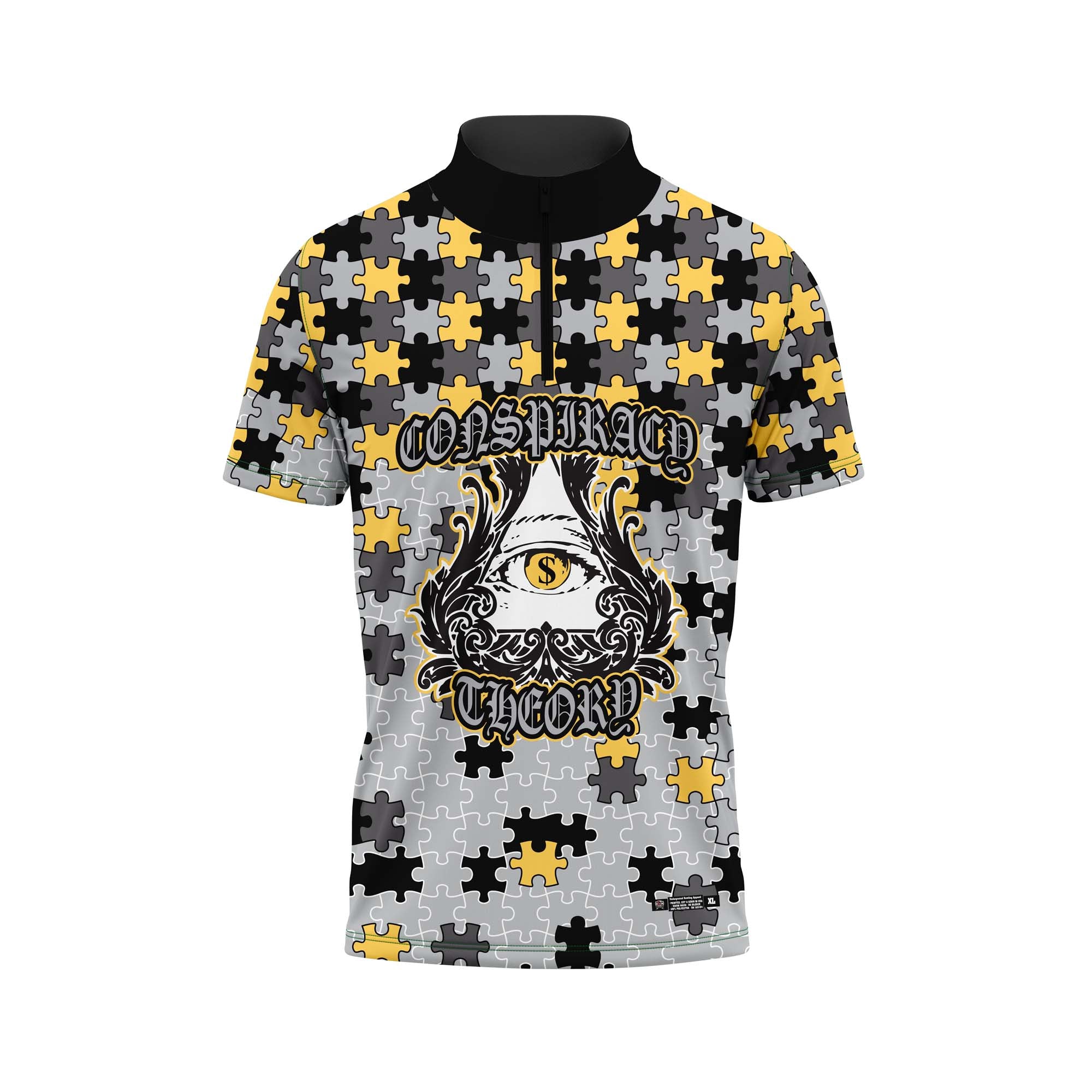 Conspiracy Theory Puzzle Jersey